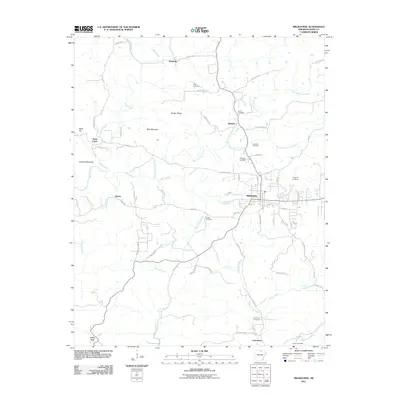 2011 Map of Melbourne, 2011 Print
