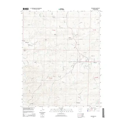 2014 Map of Melbourne, 2014 Print
