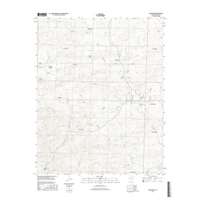 2017 Map of Melbourne, 2017 Print