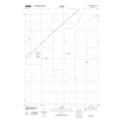2010 Map of Melbourne, 2010 Print