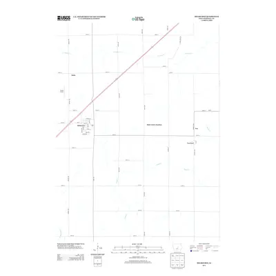 2013 Map of Melbourne, 2013 Print