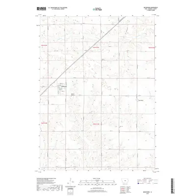 2018 Map of Melbourne, 2018 Print