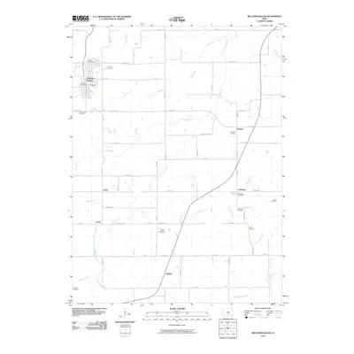 2010 Map of Melcher-Dallas, 2010 Print