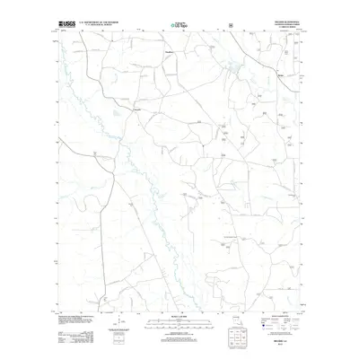 2012 Map of Melder, 2012 Print