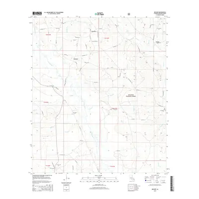 2015 Map of Melder, 2015 Print
