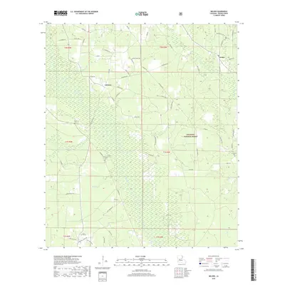 2018 Map of Melder, 2018 Print