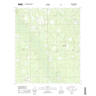 2020 Map of Melder, 2020 Print