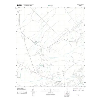 2011 Map of Meldrim, 2011 Print