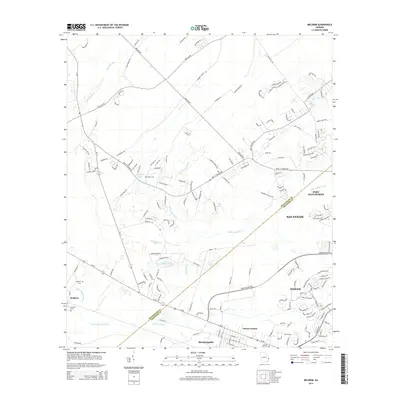 2014 Map of Meldrim, 2014 Print