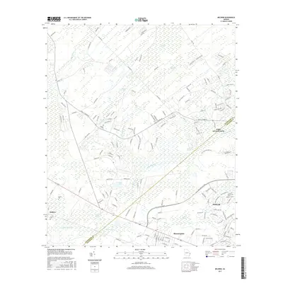 2017 Map of Meldrim, 2017 Print