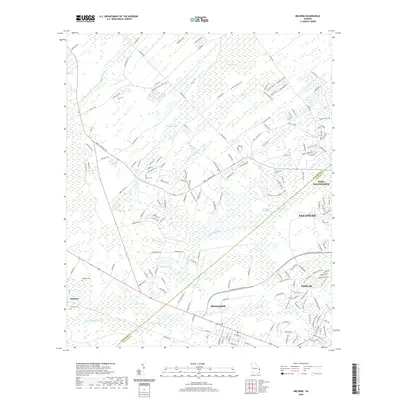 2020 Map of Meldrim, 2020 Print