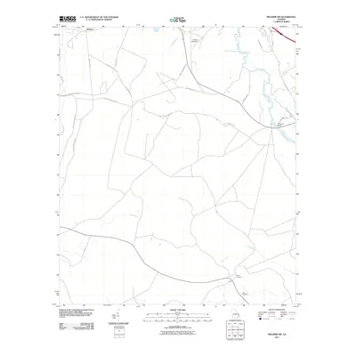 2011 Map of Meldrim SW, 2011 Print