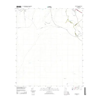2014 Map of Meldrim SW, 2014 Print