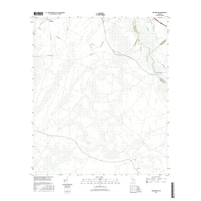 2017 Map of Meldrim SW, 2017 Print