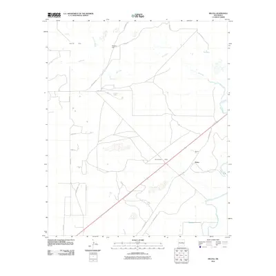 2010 Map of Melena, 2010 Print