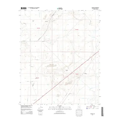 2013 Map of Melena, 2013 Print