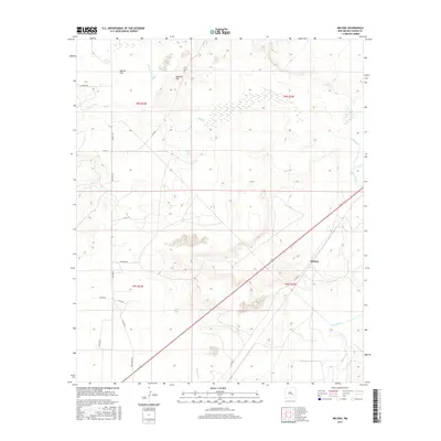 2017 Map of Melena, 2017 Print