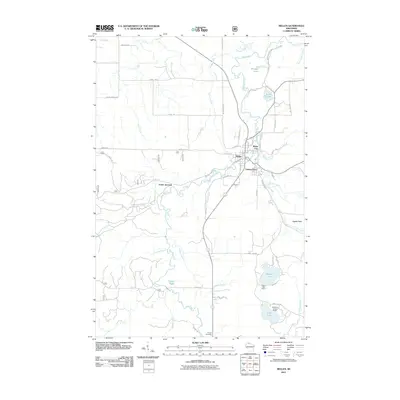 2011 Map of Mellen, 2011 Print