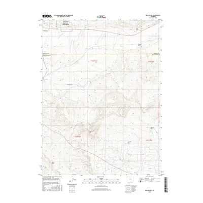 2016 Map of Mellen Hill, 2016 Print