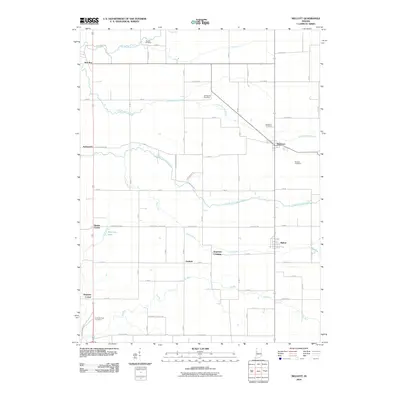 2010 Map of Mellott, 2010 Print