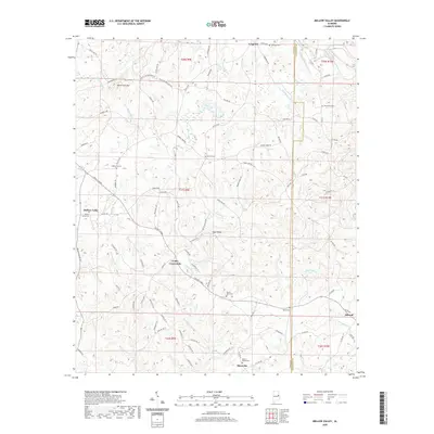 2020 Map of Mellow Valley, 2020 Print