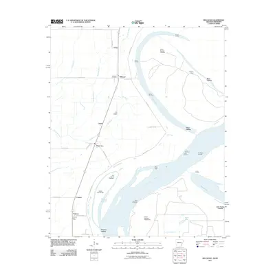 2011 Map of Mellwood, 2011 Print