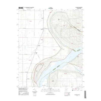 2017 Map of Mellwood, 2017 Print