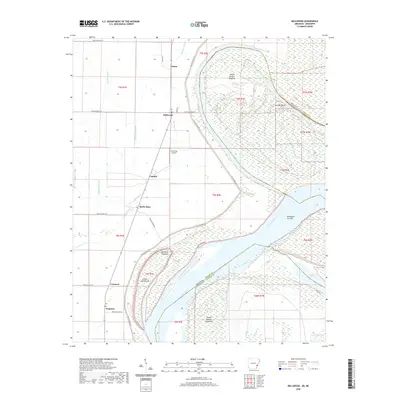 2020 Map of Mellwood, 2020 Print