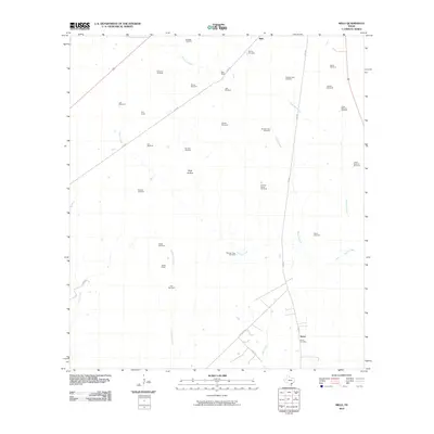 2010 Map of Melo, 2010 Print