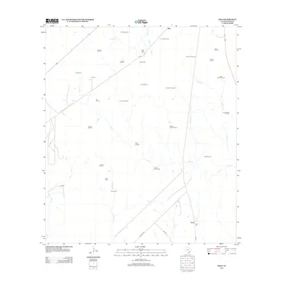 2013 Map of Melo, 2013 Print