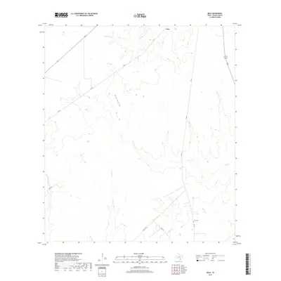 2019 Map of Melo, 2019 Print
