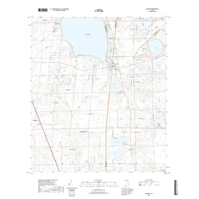 2018 Map of Melrose, 2018 Print