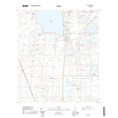 2021 Map of Melrose, 2021 Print