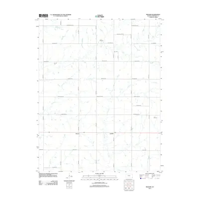 2012 Map of Melrose, 2012 Print