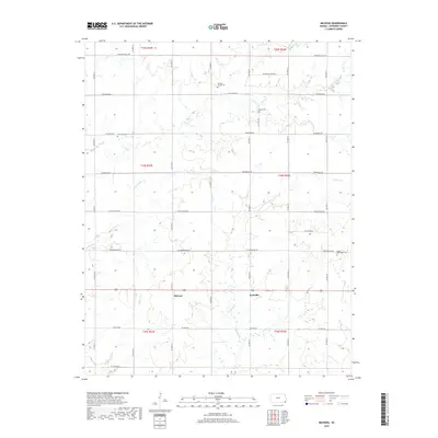 2018 Map of Melrose, 2018 Print
