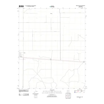 2010 Map of Melrose East, 2010 Print