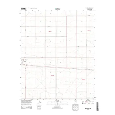 2013 Map of Melrose East, 2013 Print