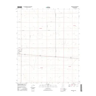 2017 Map of Melrose East, 2017 Print
