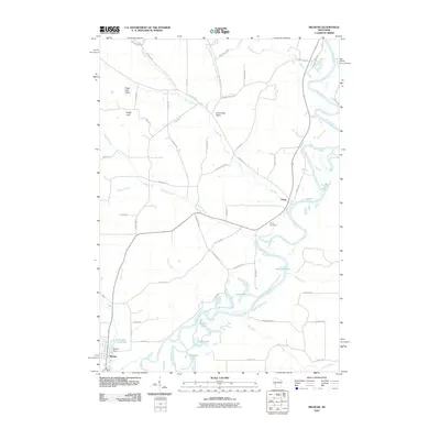 2010 Map of Melrose, 2010 Print