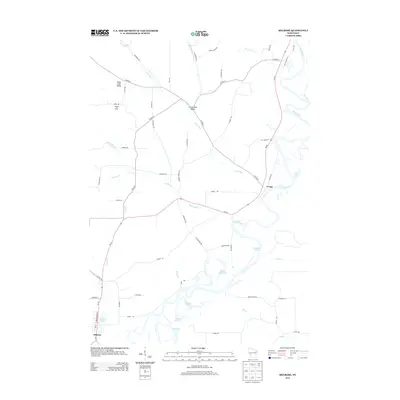 2013 Map of Melrose, 2013 Print