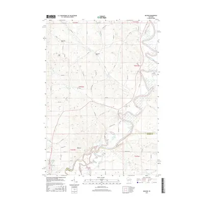 2015 Map of Melrose, 2015 Print