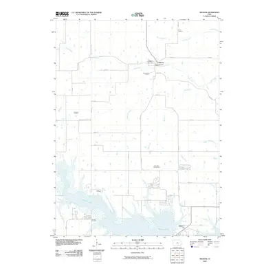 2010 Map of Melrose, 2010 Print