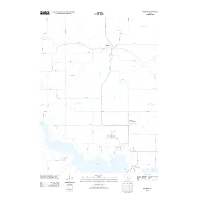 2013 Map of Melrose, 2013 Print