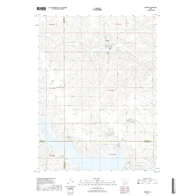 2018 Map of Melrose, 2018 Print