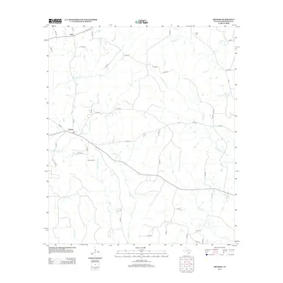 2013 Map of Melrose, 2013 Print