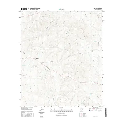 2016 Map of Melrose, 2016 Print