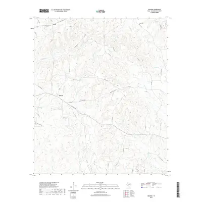 2019 Map of Melrose, 2019 Print