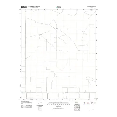 2010 Map of Melrose SE, 2010 Print