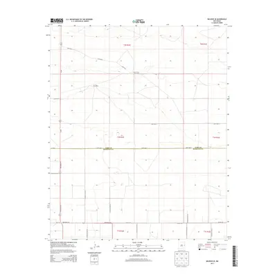 2013 Map of Melrose SE, 2013 Print