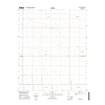 2017 Map of Melrose SE, 2017 Print